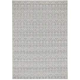 Musterring Handwebteppich Malibu 170 x 240 cm Viskose Silber