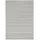 Musterring Handwebteppich Malibu 170 x 240 cm Viskose Silber