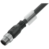 Weidmüller 1926691000 Sensor-/Aktor-Steckverbinder, konfektioniert M12 Stecker, gerade 10.00m Polza
