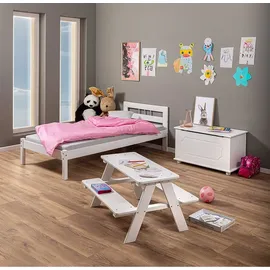 VCM Fank 90 x 200 cm weiß