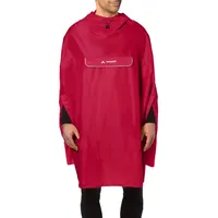 Vaude Valdipino Poncho Herren Rot XL