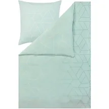 Estella Andriano grafisch Blau 155 x 220 cm + 80 x 80 cm