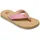 Roxy "Rg Porto Raffia", Jungen, Gr. 3(33), raspberry, Obermaterial: 90% synthetisches Raffia/10% Textilpolyester, Futter: 100% Textilpolyester, Laufsohle: 100% EVA., Schuhe Sandale