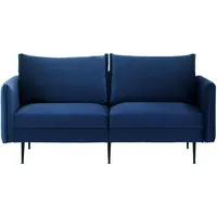 Sofa Yara Grün Samt