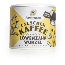 Sonnentor Löwenzahnwurzel geröstet - Falscher Kaffee bio
