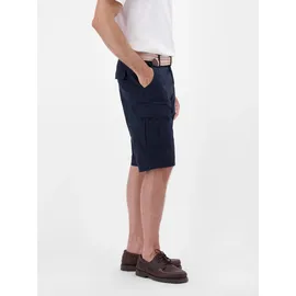 Lerros Cargo-Bermuda mit Gürtel - Classic Navy - 36