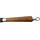 RONNEBY BRUK "Maestro Wokpfanne, Ø 32 cm, mit Holzgriff", schwarz, mit buchenholzgriff, B:32cm H:13,5cm L:59cm, Pfannen, Wok