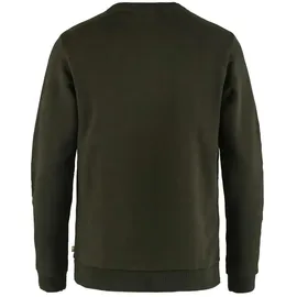 Fjällräven Sweatshirt Logo Deep Forest XL