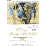 1. Cru Classé Pauillac Château Mouton-Rothschild 1. Cru Classé Pauillac 1973 0,75 l