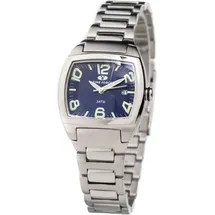 TIME FORCE Tf2588l-03m (28 Mm) - Silber/Blau