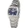 TIME FORCE Tf2588l-03m (28 Mm) - Silber/Blau