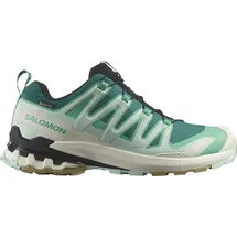 Salomon XA Pro 3D V9 GTX Damen Deep Lake/Electric Green/Vanilla Ice 40