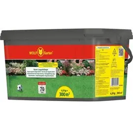 WOLF-Garten Rasendünger Langzeitwirkung 4,8 kg