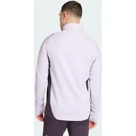 adidas Manchester United Tiro 25 Competition Winterized Sweatshirt 2025/26 Herren KE1267 - Purple Tint / Aurora Black S