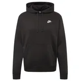 Sportswear Fleece Hoodie black/black white XXL