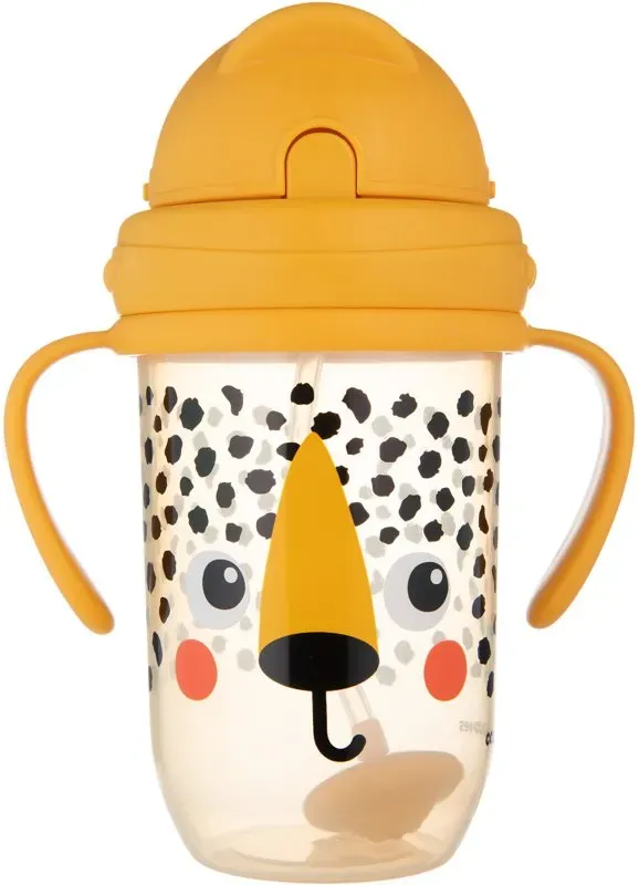 Canpol babies BabiesBoo Cup Tasse mit Gewichten Gepard 6m+ 1 St.