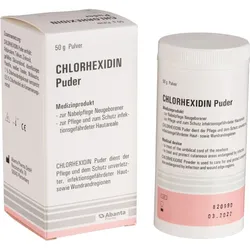CHLORHEXIDIN Puder 50 g Puder