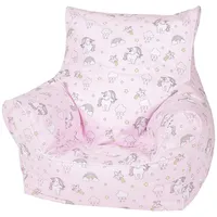Knorrtoys Kindersitzsack Rainbow Unicorn