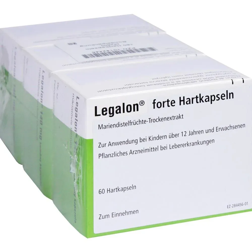 Legalon forte Hartkapseln 180 St