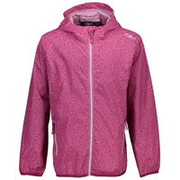 CMP KID G Jacket Rain FIX Hood malva (H786)