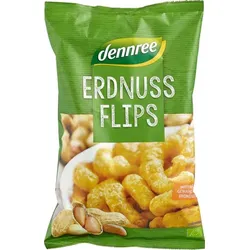 dennree Erdnussflips bio