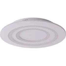 NÄVE Leuchten LED-Deckenleuchte weiß, Metall Ø 50 cm RGB CCT Remote