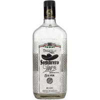 Sombrero Tequila Silver 100% Puro de Agave 38% Vol. 0,7l