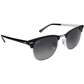 Ray-Ban Clubmaster Metal RB3716 900471 51-21 polished black/grey