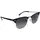 Ray-Ban Clubmaster Metal RB3716 900471 51-21 polished black/grey