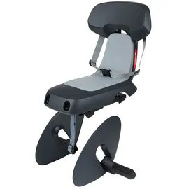 Polisport Off Road Guppy Junior+ Mik Hd Kindersitz für Fahrrad Hinten - Dark Grey - Max 27 kg