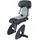 Polisport Off Road Guppy Junior+ Mik Hd Kindersitz für Fahrrad Hinten - Dark Grey - Max 27 kg