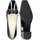 Henry Stevens Fay P55 Damen Gr. 38 (EU) - in schwarz, Lackleder, Schuhe Pumps, Damen Absatzschuh elegant handgefertigt, Lederschuh