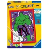 Ravensburger Malen nach Zahlen 1 St. Hulk Smash