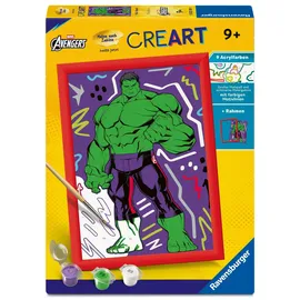 Ravensburger Malen nach Zahlen 1 St. Hulk Smash