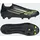 adidas F50 League Laceless FG/MG Core Black / Iron Metallic / Lucid Lemon 46