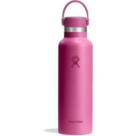 Hydro Flask Standard Mouth Flex Cap 621ml Thermosflasche-Pink-Rosa-One Size