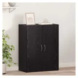 vidaXL Aktenschrank 60 x 32 x 77,5 cm Schwarze Eiche