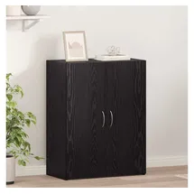 vidaXL Aktenschrank 60 x 32 x 77,5 cm Schwarze Eiche