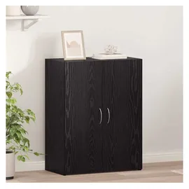 vidaXL Aktenschrank 60 x 32 x 77,5 cm Schwarze Eiche