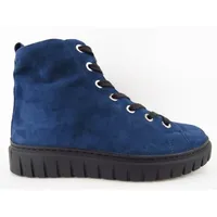 Semler SAMT-CHEVRO für Damen, blau, 42 EU / 8