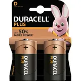 Duracell Plus LR20 D (2 St.)
