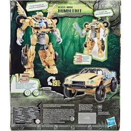 Hasbro F40555L0 - Transformers MV7 Beast Mode Bumblebee