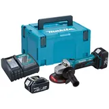 Makita DGA452RMJ inkl. 2 x 4,0 Ah + Makpac