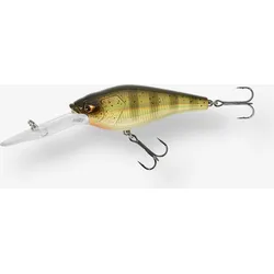 Wobbler Deep Crankbait WXM CRKDD 80F Gold SCHWARZ|fluoreszierendes Sonnenblumenorange No Size