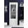 OTTO home Vitrine Larona 65 x 37 x 205,6 cm Weiß