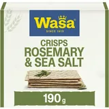 Wasa Delicate Crisp Rosemary & Sea Salt 190g