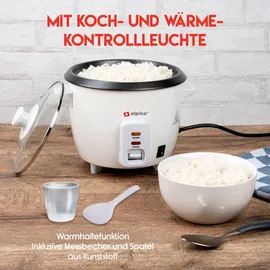 Alpina Reiskocher Weiß - weiß