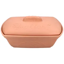 Mambocat Brotkasten Ton Braun