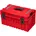 SYSTEM 350 2 0 Technik Werkzeugkoffer 38 rot 585x385x320 mm