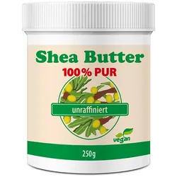 Sheabutter Unraffiniert 100% pur 250 g